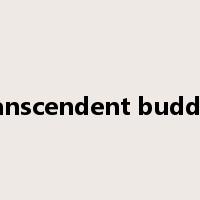 transcendent buddha是什么意思