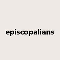 episcopalians是什么意思