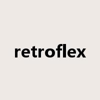 retroflex是什么意思