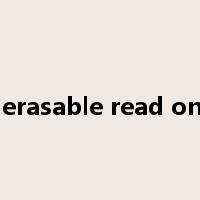 electrically erasable read only memory是什么意思