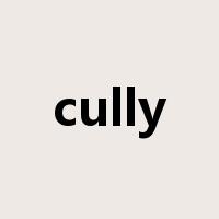 cully是什么意思