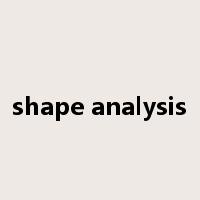 shape analysis是什么意思