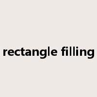 rectangle filling是什么意思