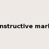 instructive mark是什么意思
