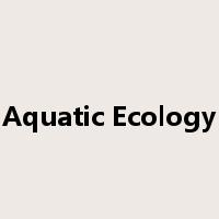 Aquatic Ecology是什么意思