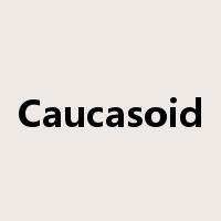 Caucasoid是什么意思