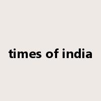 times of india是什么意思