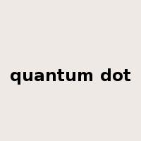 quantum dot是什么意思