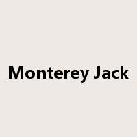 Monterey Jack是什么意思