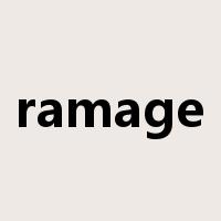 ramage是什么意思