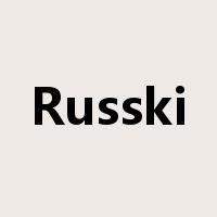 Russki是什么意思