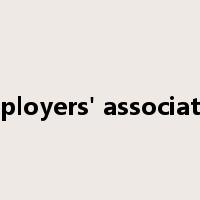 employers' association是什么意思