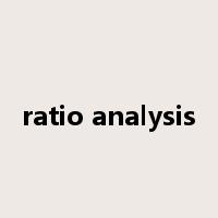 ratio analysis是什么意思