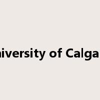 University of Calgary-是什么意思