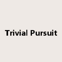 Trivial Pursuit是什么意思