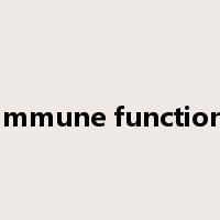 immune function是什么意思