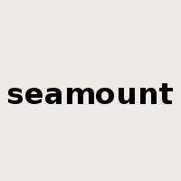 seamount是什么意思