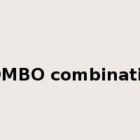 COMBO combination是什么意思