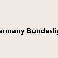 Germany Bundesliga是什么意思