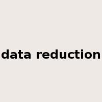 data reduction是什么意思