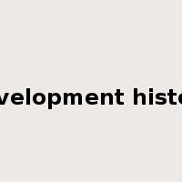development history是什么意思
