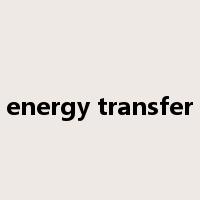 energy transfer是什么意思