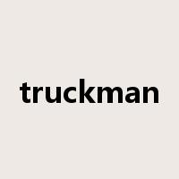 truckman是什么意思