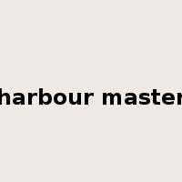 harbour master是什么意思