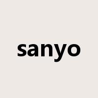 sanyo是什么意思