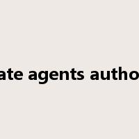 estate agents authority是什么意思