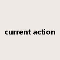 current action是什么意思