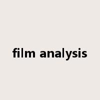 film analysis是什么意思