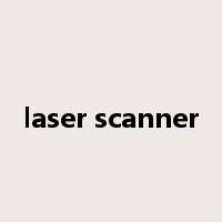 laser scanner是什么意思