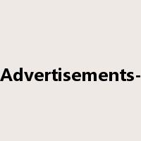 Advertisements-是什么意思