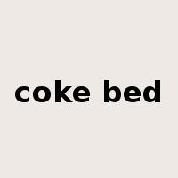 coke bed是什么意思