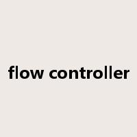 flow controller是什么意思