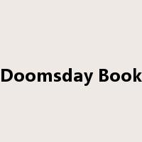 Doomsday Book是什么意思