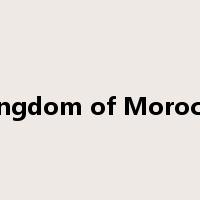 Kingdom of Morocco是什么意思