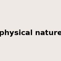 physical nature是什么意思