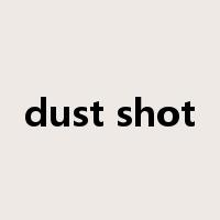 dust shot是什么意思