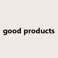 good products是什么意思