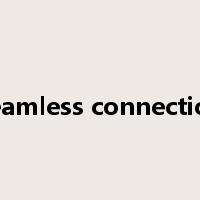 seamless connection是什么意思