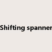 Shifting spanner是什么意思