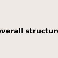 overall structure是什么意思