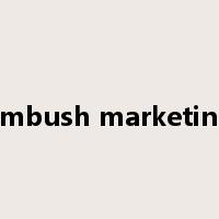 ambush marketing是什么意思