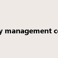 property management company是什么意思