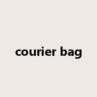 courier bag是什么意思