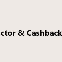 Benefactor & Cashback Offers是什么意思