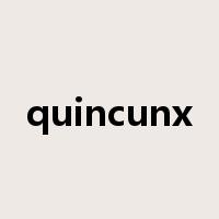 quincunx是什么意思