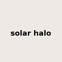 solar halo是什么意思